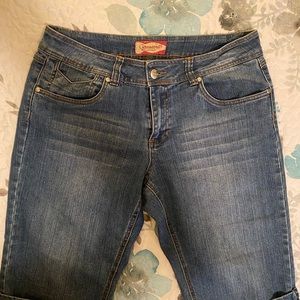Curvaceous Jean shorts size 12